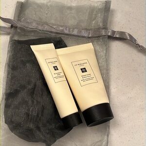 Jo Malone Wood Sage & Sea Salt and Blackberry & Bay Set of 2! New GIFT GWP